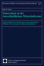 Naturschutz in der Ausschließlichen Wirtschaftszone