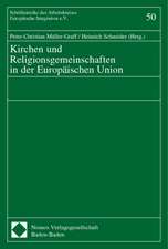 Kirchen und Religionsgemeinschaften in der Europäischen Union