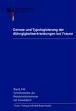 Genese und Typologisierung der Abhängigkeitserkrankungen bei Frauen