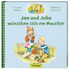 Jan und Julia wünschen sich ein Haustier