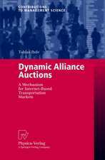 Dynamic Alliance Auctions: A Mechanism for Internet-Based Transportation Markets