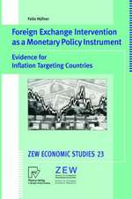 Foreign Exchange Intervention as a Monetary Policy Instrument