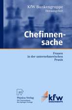 Chefinnensache: Frauen in der unternehmerischen Praxis