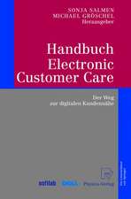 Handbuch Electronic Customer Care: Der Weg zur digitalen Kundennähe