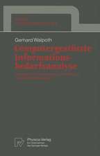 Computergestützte Informationsbedarfsanalyse: Strategische Planung und Durchführung von Informatikprojekten