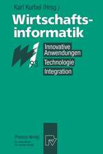 Wirtschaftsinformatik ′93: Innovative Anwendungen, Technologie, Integration. 8. – 10. März 1993, Münster