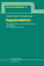 Kuppelproduktion: Eine theoretische und empirische Analyse am Beispiel der chemischen Industrie