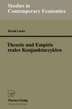 Theorie und Empirie realer Konjunkturzyklen