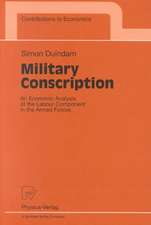 Military Conscription