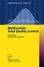 Multivariate Total Quality Control: Foundation and Recent Advances