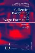 Collective Bargaining and Wage Formation: Performance and Challenges