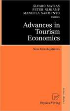 Advances in Tourism Economics: New Developments