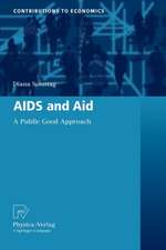 AIDS and Aid: A Public Good Approach