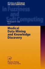 Medical Data Mining and Knowledge Discovery