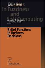 Belief Functions in Business Decisions