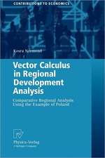 Vector Calculus in Regional Development Analysis: Comparative Regional Analysis Using the Example of Poland