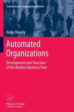 Automated Organizations