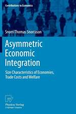 Asymmetric Economic Integration: Size Characteristics of Economies, Trade Costs and Welfare