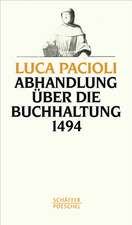 Abhandlung über die Buchhaltung 1494