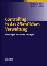 Controlling in der öffentlichen Verwaltung