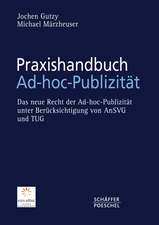 Praxishandbuch Ad-hoc-Publizität