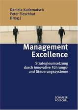 Management Excellence