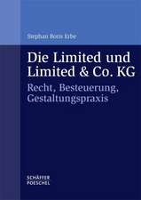 Die Limited und Limited & Co. KG