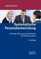 Systematische Personalentwicklung