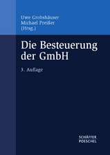 Die Besteuerung der GmbH