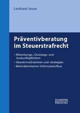 Präventivberatung im Steuerstrafrecht