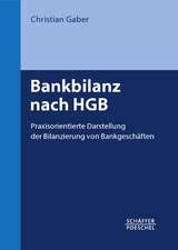 Bankbilanz nach HGB