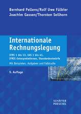 Internationale Rechnungslegung