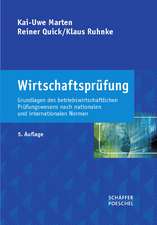 Wirtschaftsprüfung