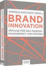 Brand Innovation