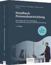 Handbuch Personalentwicklung