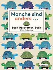 Manche sind anders... Postkarten-Buch