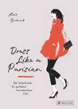 Dress like a Parisian