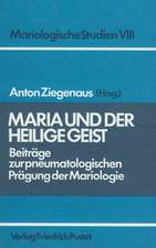 Maria und der Heilige Geist