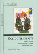 Wortgottesdienste