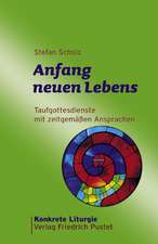 Anfang neuen Lebens