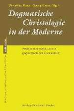 Dogmatische Christologie in der Moderne