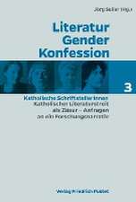 Literatur - Gender - Konfession Band 3