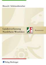 Landesverfassung Nordrhein-Westfalen - Kommentar