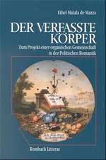 Der verfaßte Körper