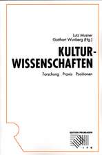 Kulturwissenschaften