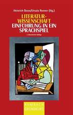 Literaturwissenschaft