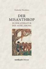 Der Misanthrop in der Literatur der Aufklärung