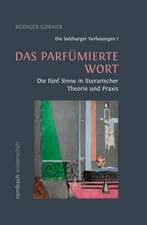 Das parfümierte Wort