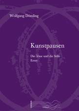 Kunstpausen