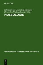 Museologie: Bericht über ein internationales Symposium vom 8. bis 13. März 1971 in München